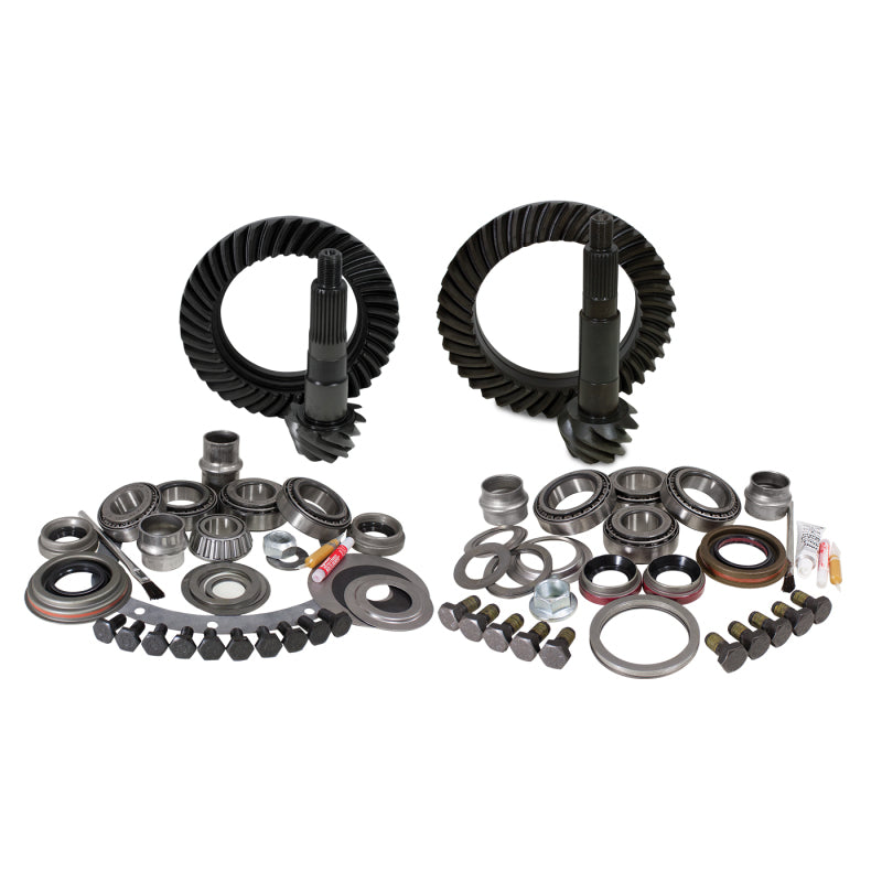 Yukon Gear & Install Kit Package For Jeep JK Non Rubicon in a 4.11 Ratio