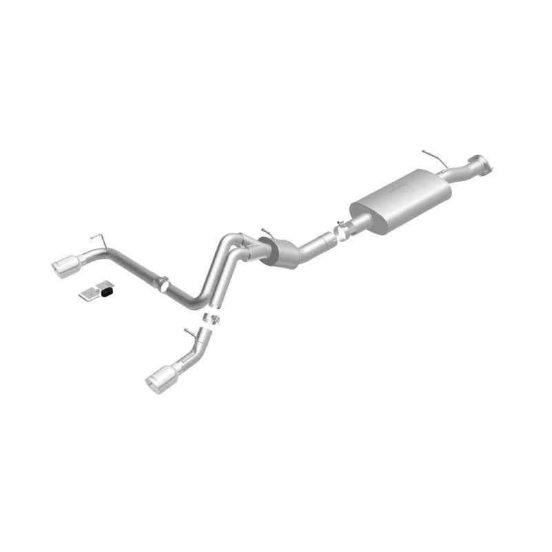 MagnaFlow Sys C/B 07 GM Hummer H2 Split Rear