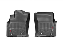 Load image into Gallery viewer, WeatherTech 13+ Toyota 4Runner Front FloorLiner - Black