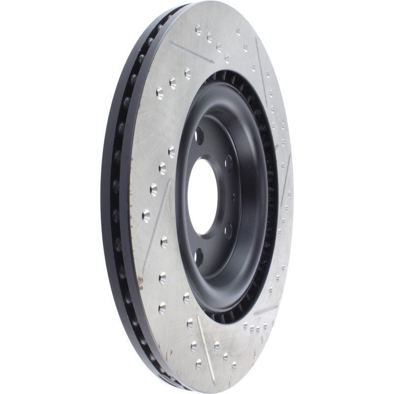 StopTech Slotted & Drilled Sport Brake Rotor