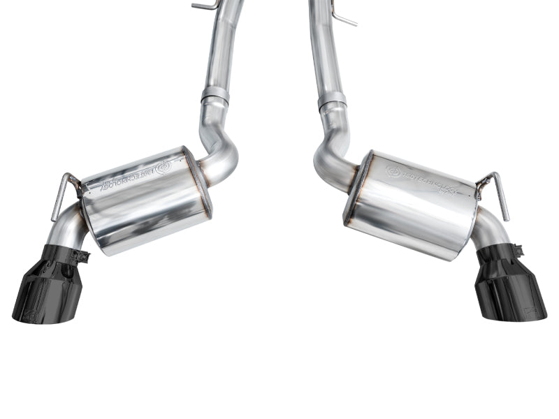 AWE 2023 Nissan Z RZ34 RWD Touring Edition Catback Exhaust System w/ Diamond Black Tips