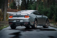 Load image into Gallery viewer, MBRP 2024+ Ford Mustang 5.0L T304 SS 3in Cat-Back Exhaust w/ Quad Carbon Fiber Tips (Valve Delete)