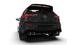 Load image into Gallery viewer, Rally Armor 22-24 VW MK8 Golf GTI/R Red UR Mud Flap w/White Logo