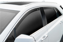 Load image into Gallery viewer, AVS 17-18 Cadillac XT5 Ventvisor Low Profile Deflectors 4pc - Smoke