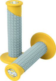 ProTaper Clamp-On Pillow Top Grips - Yellow/Gray