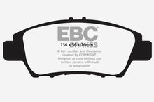 Load image into Gallery viewer, EBC 10-15 Honda CR-Z 1.5LL Hybrid Redstuff Front Brake Pads