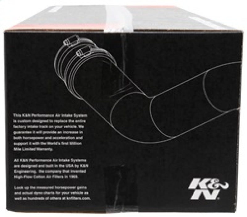 K&N 2015 Ford F150 5.0L V8 Blackhawk Performance Intake Kit