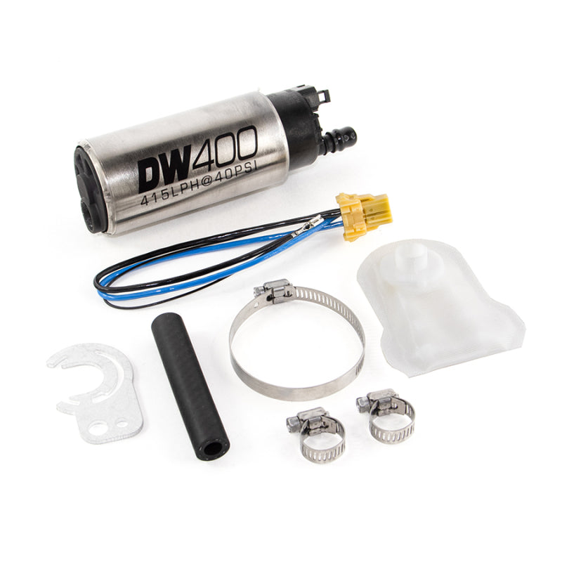 DeatschWerks 415LPH DW400 In-Tank Fuel Pump w/ 9-1042 Install Kit 89-93 Mazda MX-5/Miata