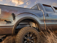 Load image into Gallery viewer, Husky Liners 19-23 GMC Sierra 1500 Black Rear Wheel Well Guards