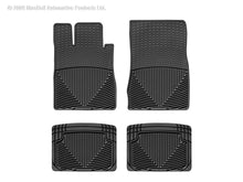 Load image into Gallery viewer, WT Rubber Mats - Rear - Blk