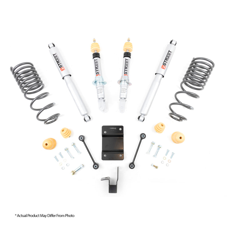 Belltech Lowering Kit 09-13 Ford F150 Ext Cab Short Bed 2WD 2in or 3in F/4in Rear w/ Shocks