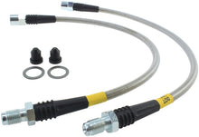 Load image into Gallery viewer, StopTech Stainless Steel Brake Line Kit - Front