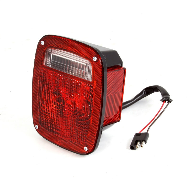 Omix Right Black Tail Lamp 81-86 Jeep CJ Models