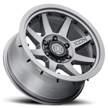 Load image into Gallery viewer, ICON Rebound Pro 17x8.5 6x5.5 0mm Offset 4.75in BS 106.1mm Bore Titanium Wheel