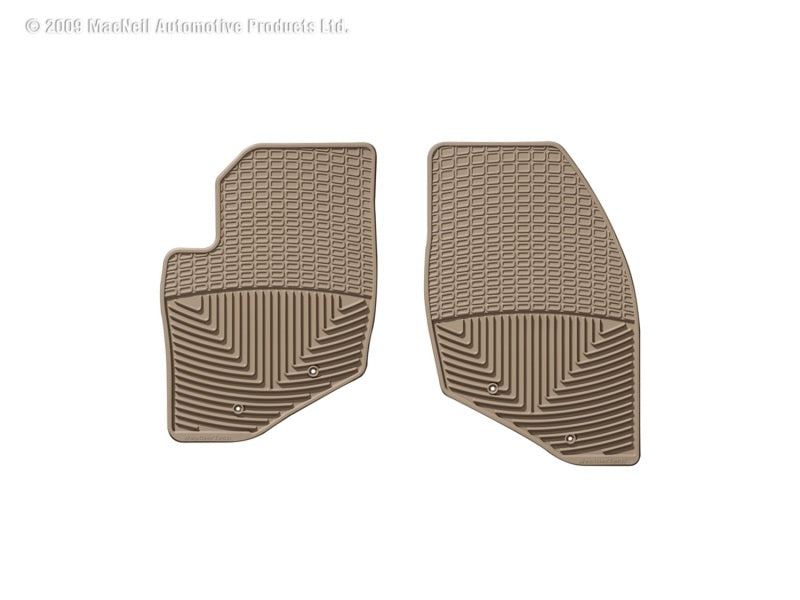 WeatherTech 99-06 Volvo S80 Front Rubber Mats - Tan