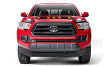 Load image into Gallery viewer, AVS 2016-2019 Toyota Tacoma Aeroskin Low Profile Hood Shield w/ Lights - Black