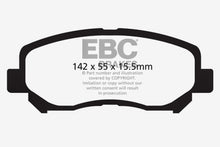 Load image into Gallery viewer, EBC 12+ Mazda CX-5 2 Ultimax2 Front Brake Pads