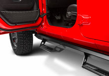 Load image into Gallery viewer, N-Fab Predator Pro Step System 2019 Jeep Wrangler JT 4DR Truck Full Length - Tex. Black