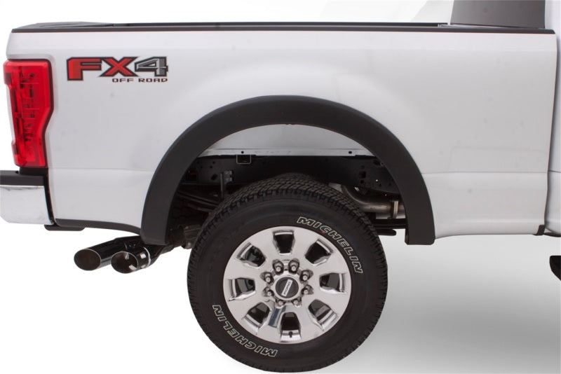 Bushwacker 92-96 Ford F-150 Styleside OE Style Flares 4pc 81.0/96.0in Bed - Black