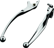 Load image into Gallery viewer, Kuryakyn Wide Style Levers 01-17 Honda GL1800 Chrome