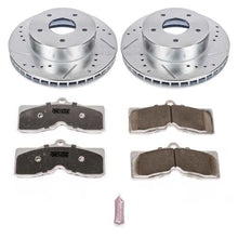 Load image into Gallery viewer, Power Stop 63-82 Chevrolet Corvette Front Z26 Street Warrior Brake Kit