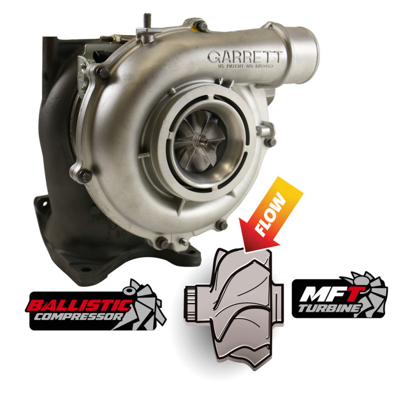 BD Diesel Duramax Screamer Turbo - 2004.5-2010 Chevrolet LLY/LBZ/LMM