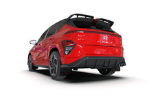 Load image into Gallery viewer, Rally Armor 2024 Hyundai Kona N Line Black UR Mud Flap w/ Grey Logo