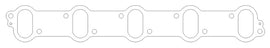 Cometic 1992+ Dodge 8.0L Viper .039in Fiber Intake Manifold Gasket