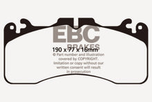 Load image into Gallery viewer, EBC 09+ Lexus LS460 4.6 Sport Redstuff Front Brake Pads