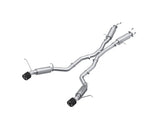 MBRP 2012+ Jeep Grand Cherokee SRT 6.4L 3in Dual Rear Exit T304SS Catback Exhaust - CF Tips