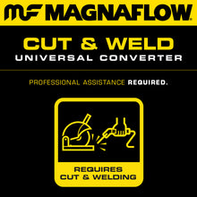 Load image into Gallery viewer, MagnaFlow Conv Universal 2.50 OEM