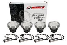 Load image into Gallery viewer, Wiseco Honda K24 w/K20 Heads -21cc 87mm Piston Shelf Stock Kit