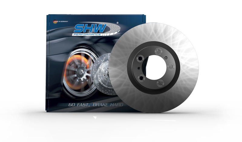 SHW 05-09 Volkswagen Touareg 3.2L/4.2L w/330mm Rotors Left Front Smooth MB Brake Rotor (7L6615301P)