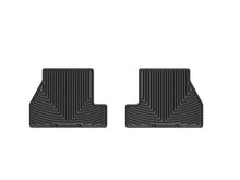 Load image into Gallery viewer, WeatherTech 12+ Ford Focus Rear Rubber Mats - Black