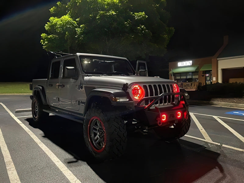 Oracle Oculus Bi-LED Projector Headlights for Jeep JL/Gladiator JT - w/ Simple Cntrl SEE WARRANTY