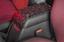 Load image into Gallery viewer, Rugged Ridge Center Console Cover Black 97-01 Jeep Wrangler TJ