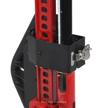 Load image into Gallery viewer, Go Rhino 18-24 Jeep Wrangler JL/JLU/JT Front Fender Jack Mount for Hi-Lift Jack - Tex. Blk