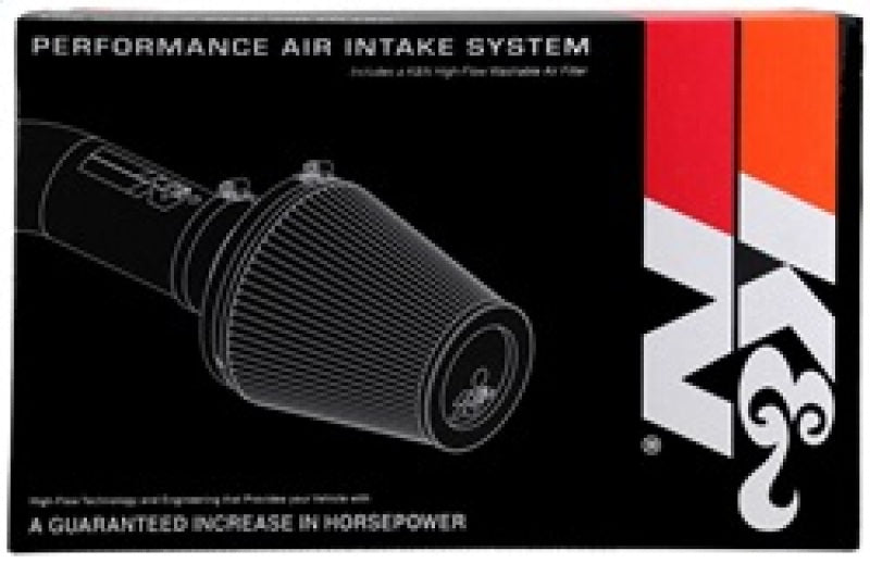 K&N 06 Chevy Silverado/GMC Sierra 2500HD/3500 V8-6.6L Performance Intake Kit