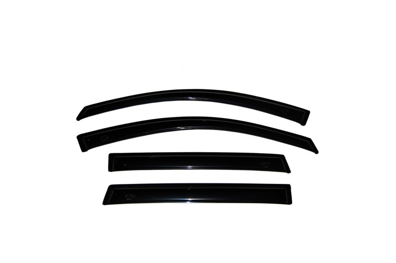 AVS 90-97 Oldsmobile Cutlass Supreme Ventvisor Outside Mount Window Deflectors 4pc - Smoke