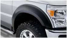 Load image into Gallery viewer, Bushwacker 11-16 Ford F-350 Super Duty Styleside Extend-A-Fender Style Flares 4pc - Black