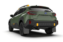 Load image into Gallery viewer, Rally Armor - 2024 Subaru Crosstrek (Wilderness Only) Black UR Mud Flap W/White Logo No Drilling Req