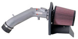 K&N 05-07 Honda Accord L4-2.4L Silver Typhoon Short Ram Intake