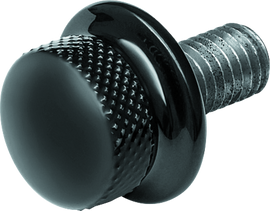 Kuryakyn Quick Release Seat Screw 14-23 Indian Models Gloss Black