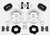 Wilwood Forged Dynalite Front Hat Kit 11.00in GT Rotor 95-05 Miata