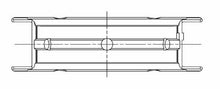 Load image into Gallery viewer, ACL Subaru EJ20/EJ22/EJ25 (For Thrust in #5 Position) 0.005mm Oversized High Performance Main Bearin