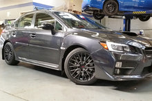 Load image into Gallery viewer, Rally Armor 15-21 Subaru WRX/STI Black UR Mud Flap w/Blue Logo