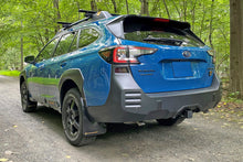 Load image into Gallery viewer, Rally Armor 22-25 Subaru Outback Wilderness Black Mud Flap Wild Orange Logo