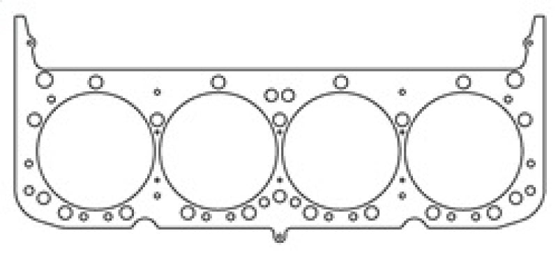 Cometic Chevy Small Block 4.165 inch Bore .051 inch MLS Headgasket (w/All Steam Holes)