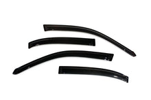 Load image into Gallery viewer, AVS 01-05 Honda Civic Ventvisor Outside Mount Window Deflectors 4pc - Smoke