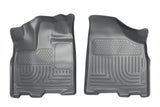 Husky Liners 13 Toyota Sienna WeatherBeater Gray Front Floor Liners